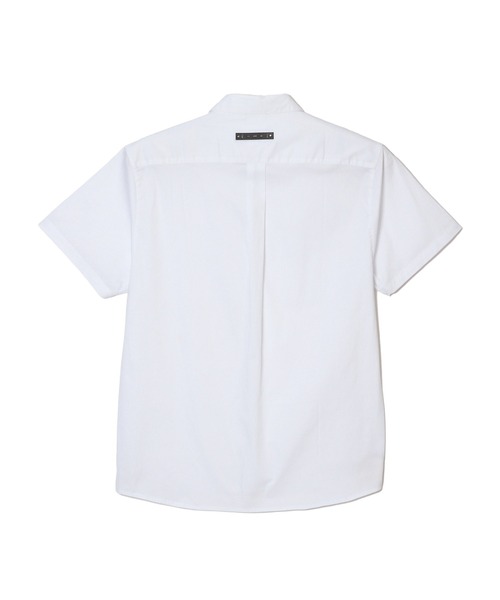 CRIMIE（クライミー）の「FLAP POCKET STRETCH DRESS SHORT SLEEVE SHIRT（シャツ/ブラウス・メンズ・ホワイト/ブラック・XXL/XL/L/M/S）」の11枚目の写真