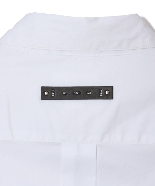 CRIMIE（クライミー）の「FLAP POCKET STRETCH DRESS SHORT SLEEVE SHIRT（シャツ/ブラウス・メンズ・ホワイト/ブラック・XXL/XL/L/M/S）」の12枚目の写真