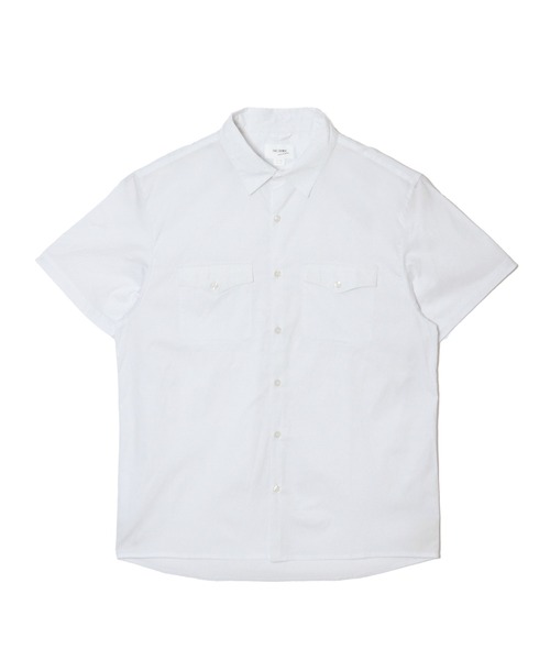 CRIMIE（クライミー）の「FLAP POCKET STRETCH DRESS SHORT SLEEVE SHIRT（シャツ/ブラウス・メンズ・ホワイト/ブラック・XXL/XL/L/M/S）」の8枚目の写真