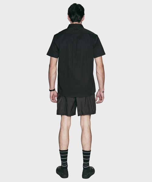 CRIMIE（クライミー）の「FLAP POCKET STRETCH DRESS SHORT SLEEVE SHIRT（シャツ/ブラウス・メンズ・ホワイト/ブラック・XXL/XL/L/M/S）」の6枚目の写真