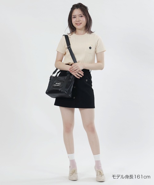 マリークワント　Tシャツ　半袖シャツ　プルオーバー　ロゴデイジー【新品未使用】 楽天市場】mary quant(マリークワント) 半袖tシャツの通販