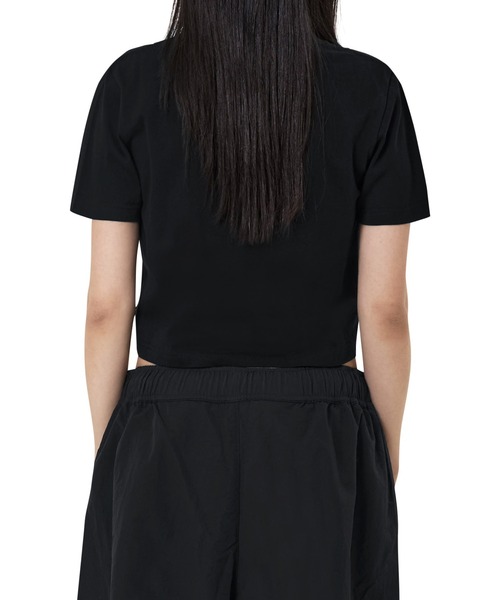 ★OY★DOLLY STAR LOGO CROPPED TEE - BLACK★正規品/直送料込 OY (오와이) Ι OPENYARD