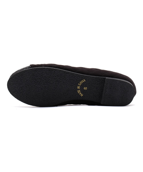 RiiiKa（リーカ）の「【RiiiKa/リーカ】キルティングモコモコフラットパンプス（バレエシューズ・レディース・ブラック/ブラウン系その他/ベージュ/ネイビー・M/S/L/LL）」の7枚目の写真