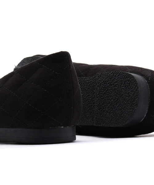 RiiiKa（リーカ）の「【RiiiKa/リーカ】キルティングモコモコフラットパンプス（バレエシューズ・レディース・ブラック/ブラウン系その他/ベージュ/ネイビー・M/S/L/LL）」の11枚目の写真