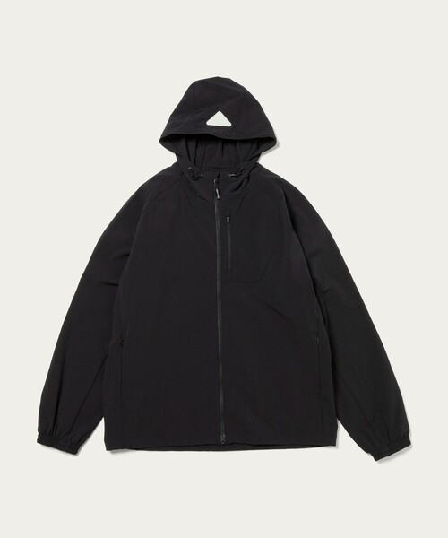 メンズ 360° マスター フルジップ パーカー -撥水 ストレッチ