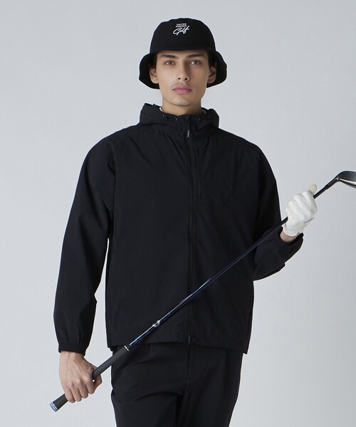 メンズ 360° マスター フルジップ パーカー -撥水 ストレッチ