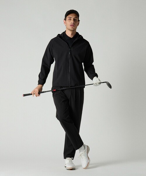 メンズ 360° マスター フルジップ パーカー -撥水 ストレッチ