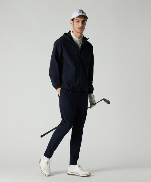 360° master ブルゾン メンズ 360° マスター フルジップ パーカー -撥水 ストレッチ