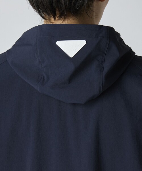 メンズ 360° マスター フルジップ パーカー -撥水 ストレッチ