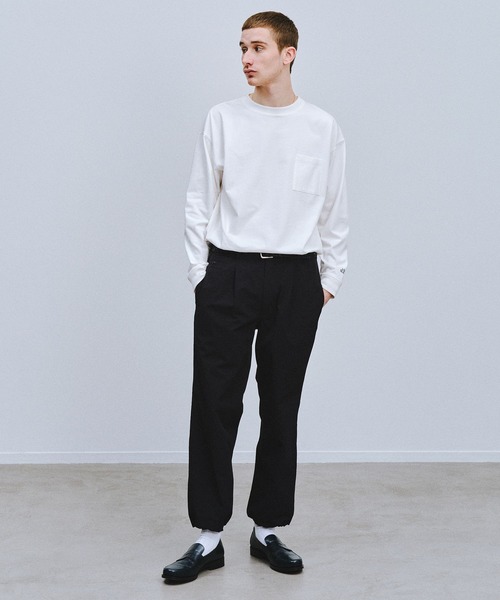 AMERICAN RAG CIE(アメリカンラグシー)の「【AMERICAN RAG CIE】ペイズリーロンT(ユニセックス)(Tシャツ/カットソー・レディース・ホワイト・LARGE/MEDIUM)」の6枚目の写真