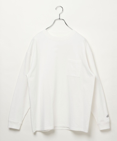 AMERICAN RAG CIE(アメリカンラグシー)の「【AMERICAN RAG CIE】ペイズリーロンT(ユニセックス)(Tシャツ/カットソー・レディース・ホワイト・LARGE/MEDIUM)」の8枚目の写真
