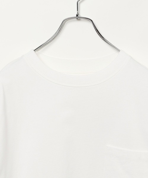 AMERICAN RAG CIE(アメリカンラグシー)の「【AMERICAN RAG CIE】ペイズリーロンT(ユニセックス)(Tシャツ/カットソー・レディース・ホワイト・LARGE/MEDIUM)」の9枚目の写真