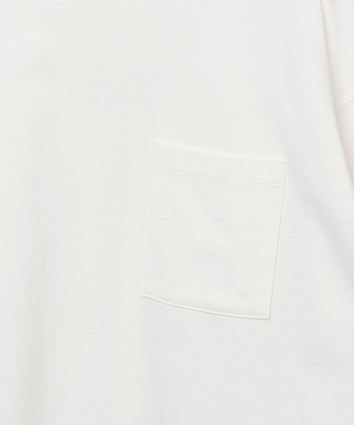 AMERICAN RAG CIE(アメリカンラグシー)の「【AMERICAN RAG CIE】ペイズリーロンT(ユニセックス)(Tシャツ/カットソー・レディース・ホワイト・LARGE/MEDIUM)」の10枚目の写真