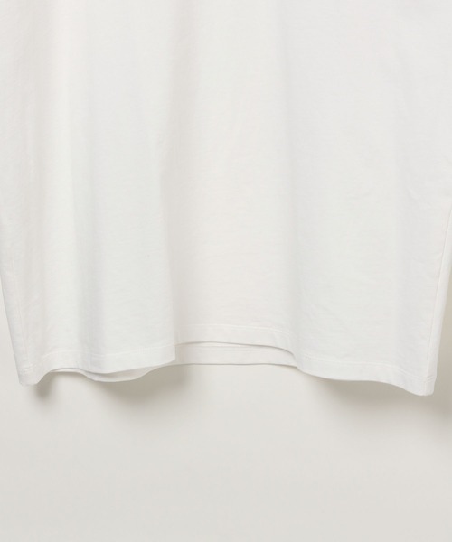 AMERICAN RAG CIE(アメリカンラグシー)の「【AMERICAN RAG CIE】ペイズリーロンT(ユニセックス)(Tシャツ/カットソー・レディース・ホワイト・LARGE/MEDIUM)」の11枚目の写真