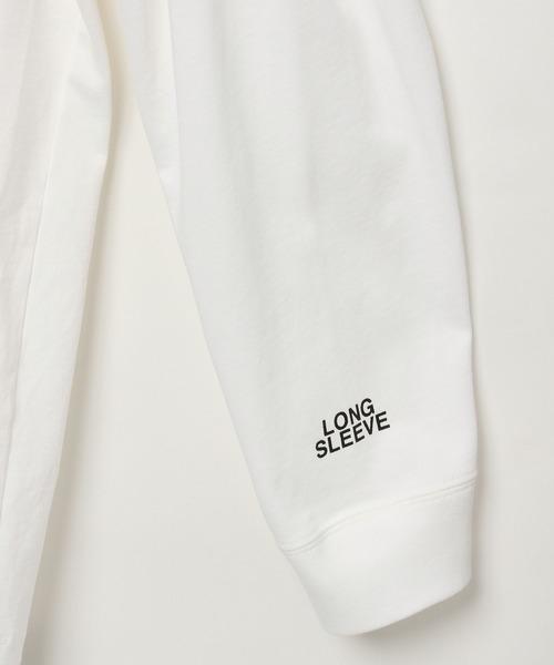 AMERICAN RAG CIE(アメリカンラグシー)の「【AMERICAN RAG CIE】ペイズリーロンT(ユニセックス)(Tシャツ/カットソー・レディース・ホワイト・LARGE/MEDIUM)」の13枚目の写真