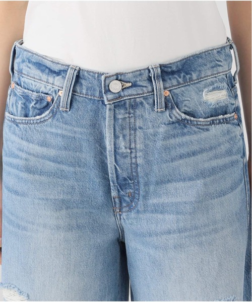 【新品】MOTHERマザーThe Ditcher Roller Hoverデニム mother（マザー）の「【MOTHER/マザー】 The Ditcher Roller Hover