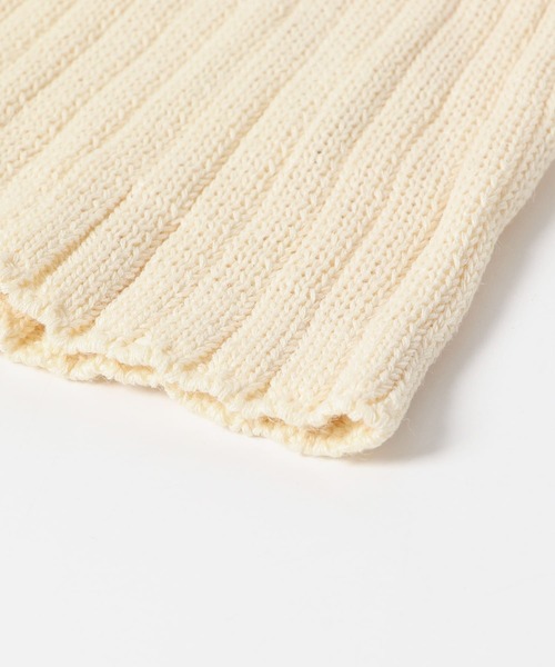 SMELLY（スメリー）の「コットンリネンリブビーニー（ニットキャップ/ビーニー・レディース・グレー/ブラック/アイボリー・-）」の20枚目の写真