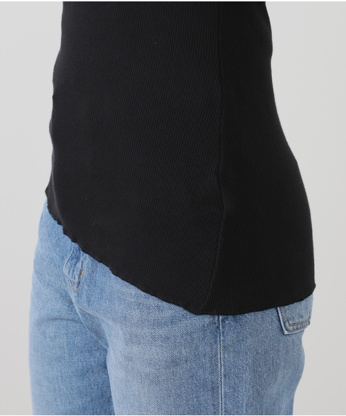 CITYSHOP(シティーショップ)の「《追加》SOFT RIB TANK:タンクトップ(タンクトップ・レディース・ブラック/イエロー/ホワイト・FREE)」の8枚目の写真