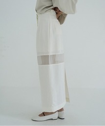 セール】SHEER FLARE MERMAID SKIRT（スカート）｜CLANE（クラネ）の