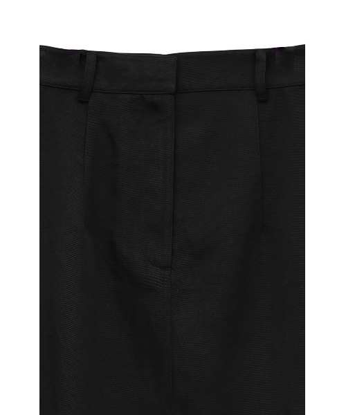 セール】SHEER SWITCHING STRAIGHT SKIRT（スカート）｜CLANE（クラネ