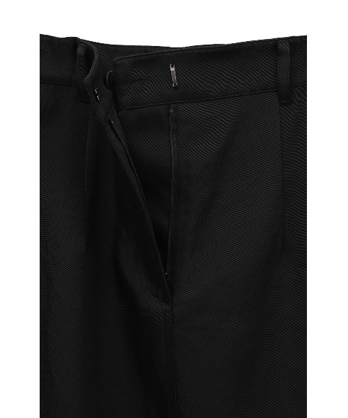 CLANE(クラネ)の「SHEER SWITCHING STRAIGHT SKIRT(スカート・レディース・ブラック/ホワイト/ベージュ・0/1/2)」の12枚目の写真