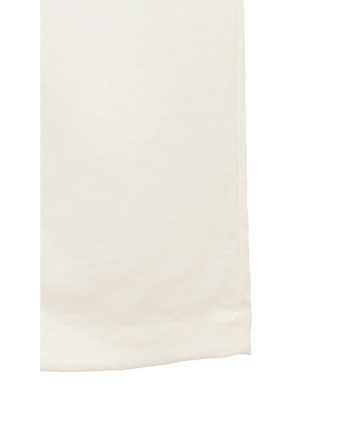 CLANE（クラネ）の「SHEER SWITCHING STRAIGHT SKIRT（スカート・レディース・ブラック/ホワイト/ベージュ・0/1/2）」の9枚目の写真