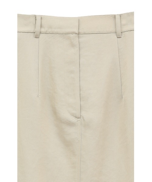 セール】SHEER SWITCHING STRAIGHT SKIRT（スカート）｜CLANE（クラネ