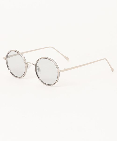 Revo.（レボ）の「インナーリム クラシック ラウンド型 フラットレンズ サングラス カラーレンズ UVカット（サングラス・メンズ・ライトグリーン/ボルドー/グリーン/ライトグレー/ブラウン/ブラック・FREE）」の12枚目の写真