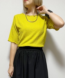 Fizz | カットシャーリングクルーネックTee(Tシャツ/カットソー)