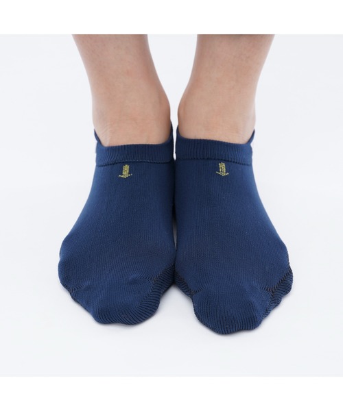 FILA（フィラ）の「Fila フィラ 靴下 スイムソックス 1P 滑り止め付き 水中ソックス プール用ソックス 足にフィットするソックス（ソックス/靴下・レディース・ネイビー/ブラック・FREE）」の8枚目の写真