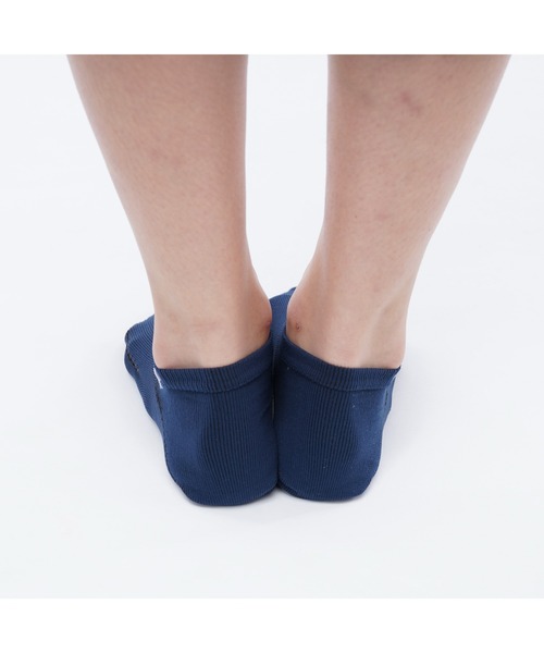 FILA（フィラ）の「Fila フィラ 靴下 スイムソックス 1P 滑り止め付き 水中ソックス プール用ソックス 足にフィットするソックス（ソックス/靴下・レディース・ネイビー/ブラック・FREE）」の10枚目の写真