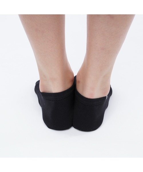 FILA（フィラ）の「Fila フィラ 靴下 スイムソックス 1P 滑り止め付き 水中ソックス プール用ソックス 足にフィットするソックス（ソックス/靴下・レディース・ネイビー/ブラック・FREE）」の5枚目の写真