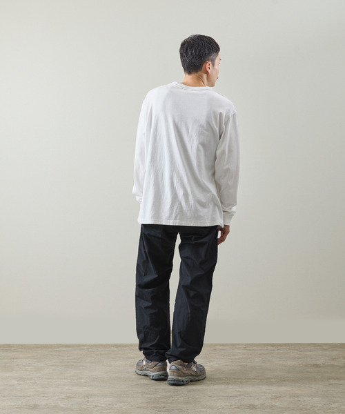 And A（アンドエー）の「Gramicci グラミチ / NYLON GRAMICCI PANT 撥水防風ナイロングラミチパンツ / GMP4-SJP03（その他パンツ・メンズ・ベージュ系その他/ネイビー/ブラック/オリーブ・X-LARGE/LARGE/MEDIUM/SMALL）」の7枚目の写真