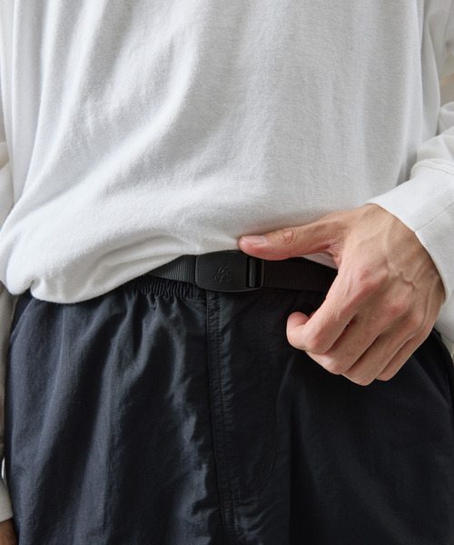 And A（アンドエー）の「Gramicci グラミチ / NYLON GRAMICCI PANT 撥水防風ナイロングラミチパンツ / GMP4-SJP03（その他パンツ・メンズ・ベージュ系その他/ネイビー/ブラック/オリーブ・X-LARGE/LARGE/MEDIUM/SMALL）」の12枚目の写真