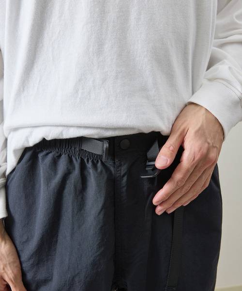 And A（アンドエー）の「Gramicci グラミチ / NYLON GRAMICCI PANT 撥水防風ナイロングラミチパンツ / GMP4-SJP03（その他パンツ・メンズ・ベージュ系その他/ネイビー/ブラック/オリーブ・X-LARGE/LARGE/MEDIUM/SMALL）」の21枚目の写真