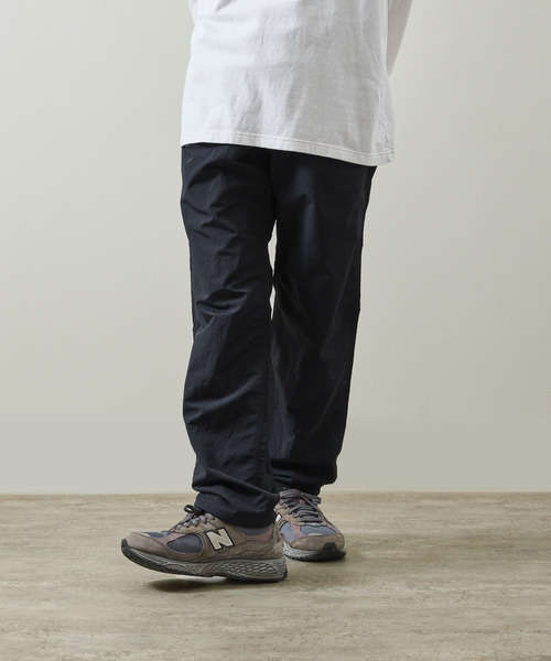And A（アンドエー）の「Gramicci グラミチ / NYLON GRAMICCI PANT 撥水防風ナイロングラミチパンツ / GMP4-SJP03（その他パンツ・メンズ・ベージュ系その他/ネイビー/ブラック/オリーブ・X-LARGE/LARGE/MEDIUM/SMALL）」の9枚目の写真