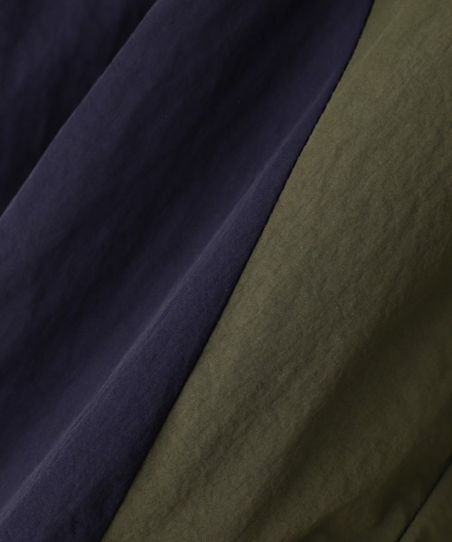 ROSE BUD（ローズバッド）の「【WEB・一部店舗限定】ナイロンジャケット（その他アウター・レディース・ネイビー/ホワイト・ONE SIZE）」の12枚目の写真