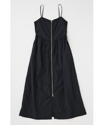 MOUSSY | FRONT ZIP NYLON キャミドレス(ワンピース)