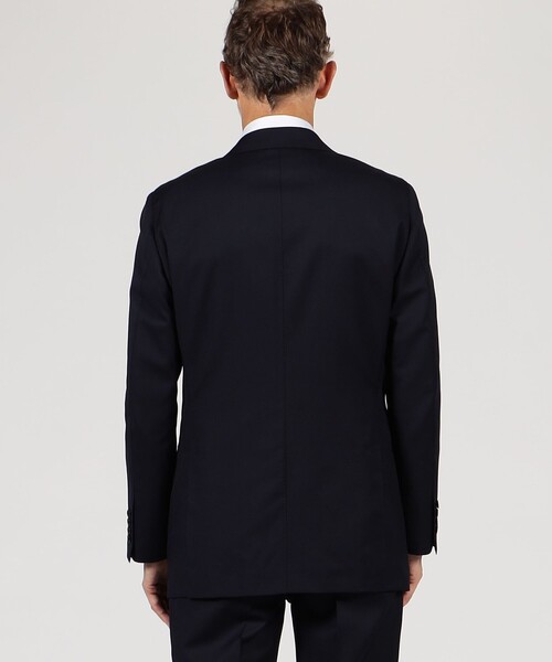 TOMORROWLAND (トゥモローランド)の「ウールツイル ダブルブレステッド6Bジャケット HORIZON TWILL E.Zegna(テーラードジャケット・メンズ・ネイビー/ブラック・44/46/48/42/50/54)」の13枚目の写真