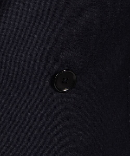 TOMORROWLAND (トゥモローランド)の「ウールツイル ダブルブレステッド6Bジャケット HORIZON TWILL E.Zegna(テーラードジャケット・メンズ・ネイビー/ブラック・44/46/48/42/50/54)」の5枚目の写真