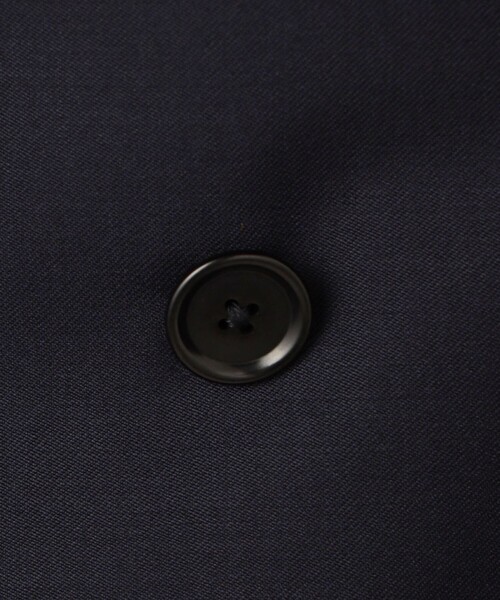 TOMORROWLAND (トゥモローランド)の「ウールツイル ダブルブレステッド6Bジャケット HORIZON TWILL E.Zegna(テーラードジャケット・メンズ・ネイビー/ブラック・44/46/48/42/50/54)」の4枚目の写真