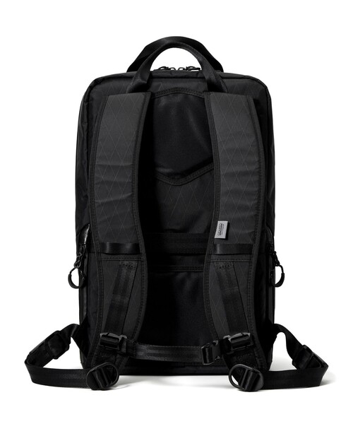 beruf baggage(ベルーフバゲッジ)の「【beruf baggage/ベルーフ バゲッジ】URBAN EXPLORER PRO 24XP(バックパック/リュック・メンズ・ブラック・FREE)」の3枚目の写真
