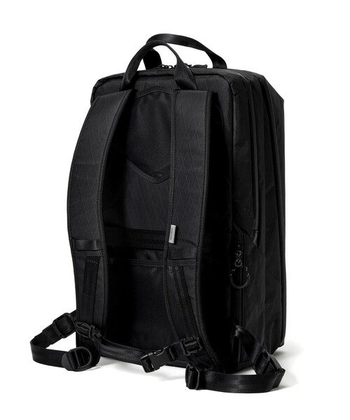beruf baggage(ベルーフバゲッジ)の「【beruf baggage/ベルーフ バゲッジ】URBAN EXPLORER PRO 24XP(バックパック/リュック・メンズ・ブラック・FREE)」の4枚目の写真