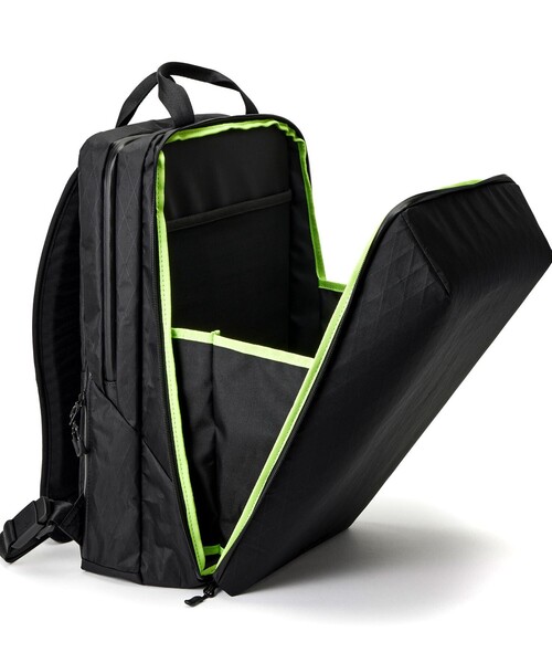 beruf baggage(ベルーフバゲッジ)の「【beruf baggage/ベルーフ バゲッジ】URBAN EXPLORER PRO 24XP(バックパック/リュック・メンズ・ブラック・FREE)」の7枚目の写真