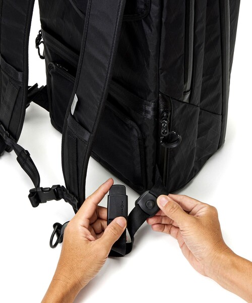 beruf baggage(ベルーフバゲッジ)の「【beruf baggage/ベルーフ バゲッジ】URBAN EXPLORER PRO 24XP(バックパック/リュック・メンズ・ブラック・FREE)」の10枚目の写真