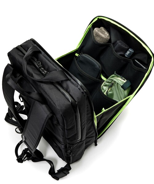 beruf baggage(ベルーフバゲッジ)の「【beruf baggage/ベルーフ バゲッジ】URBAN EXPLORER PRO 24XP(バックパック/リュック・メンズ・ブラック・FREE)」の11枚目の写真