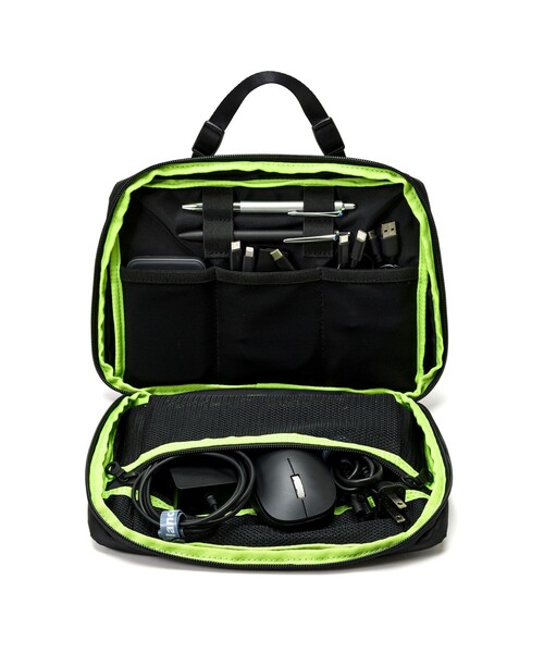 beruf baggage(ベルーフバゲッジ)の「【beruf baggage/ベルーフ バゲッジ】URBAN EXPLORER PRO 24XP(バックパック/リュック・メンズ・ブラック・FREE)」の16枚目の写真