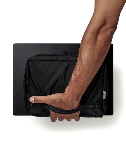 beruf baggage(ベルーフバゲッジ)の「【beruf baggage/ベルーフ バゲッジ】URBAN EXPLORER PRO 24XP(バックパック/リュック・メンズ・ブラック・FREE)」の17枚目の写真