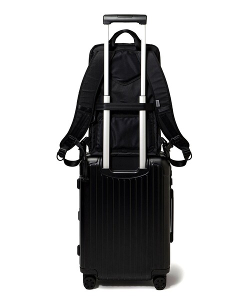 beruf baggage(ベルーフバゲッジ)の「【beruf baggage/ベルーフ バゲッジ】URBAN EXPLORER PRO 24XP(バックパック/リュック・メンズ・ブラック・FREE)」の18枚目の写真