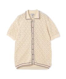 【別注】Raffa Molina コットン ニットシャツ